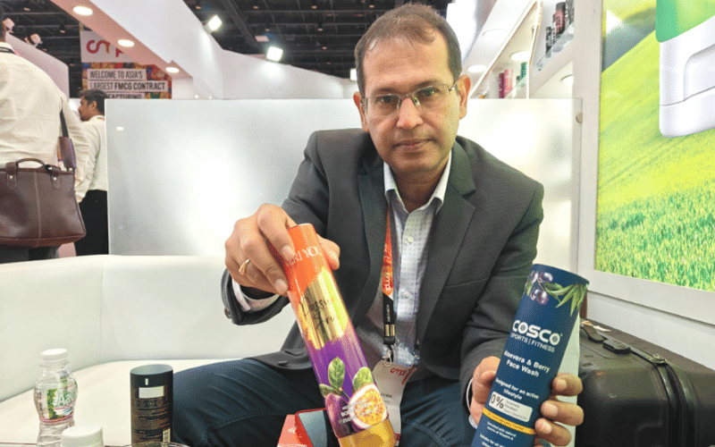 Subrata Bose unveils UFlex's innovative FlexiTubes and many industry firsts